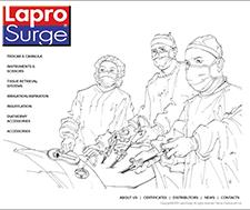 Laparoskopia Laprosurge