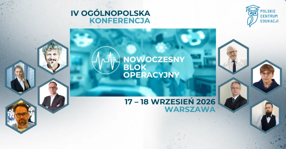 IMS na IV Ogólnopolskiej Konferencji „Nowoczesny Blok Operacyjny”